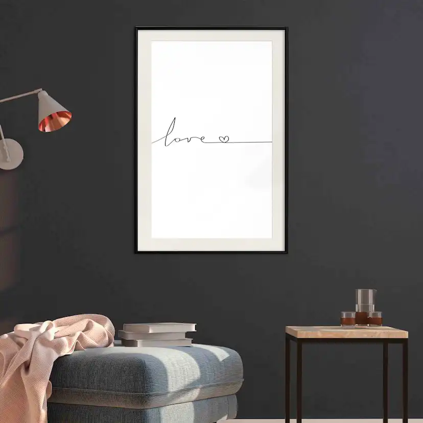 Poster Artgeist Affisch Love Everywhere