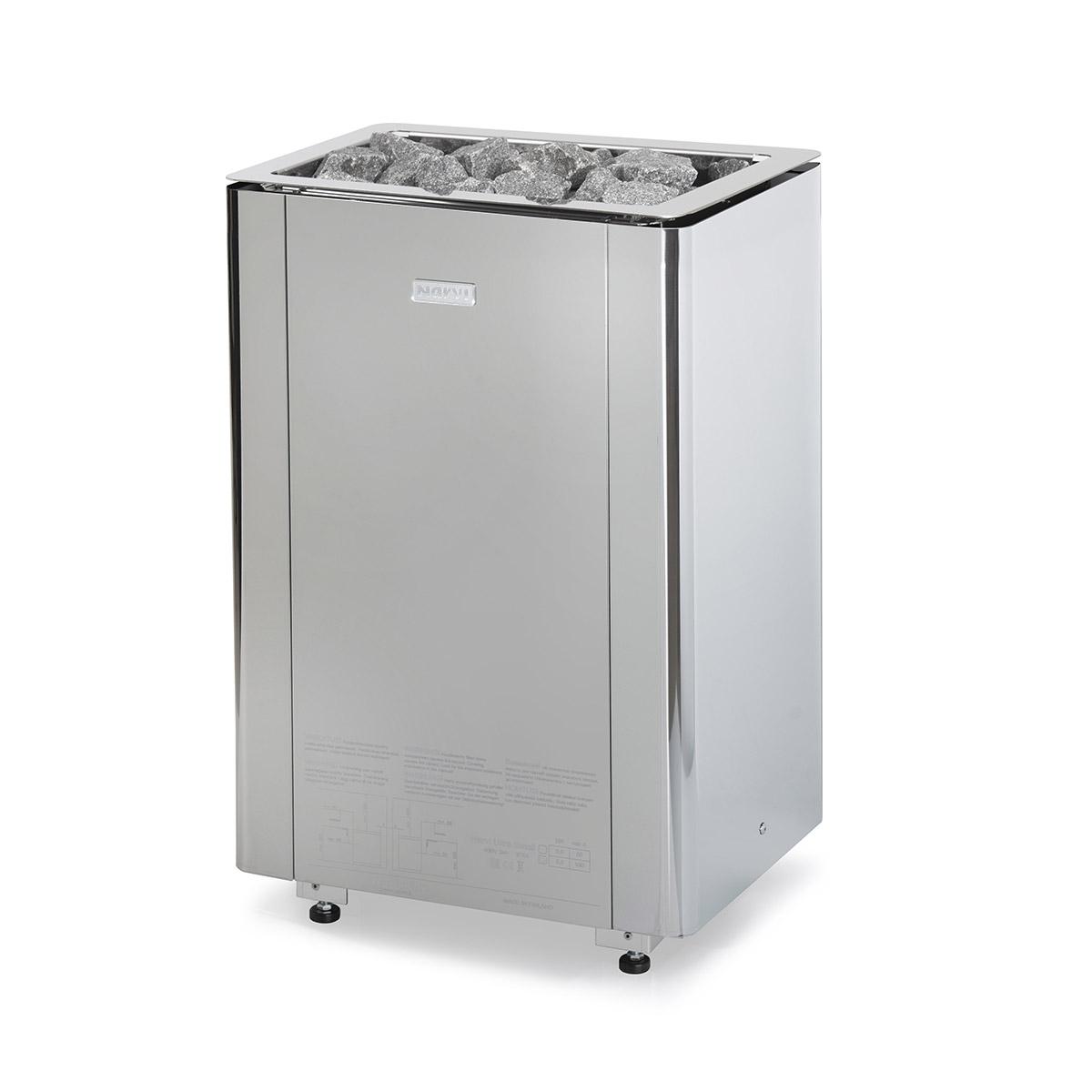 Bastuaggregat Narvi Ultra Small 9.0 kW rostfri Effekt: 9 kW, Rostfri