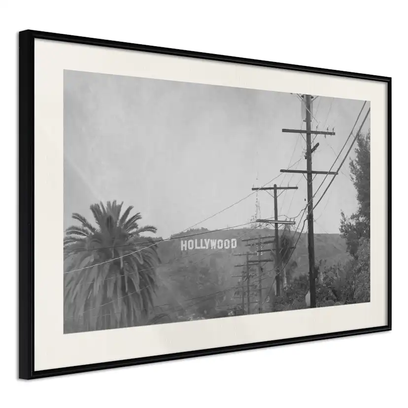 Poster Artgeist Affisch Hollywood