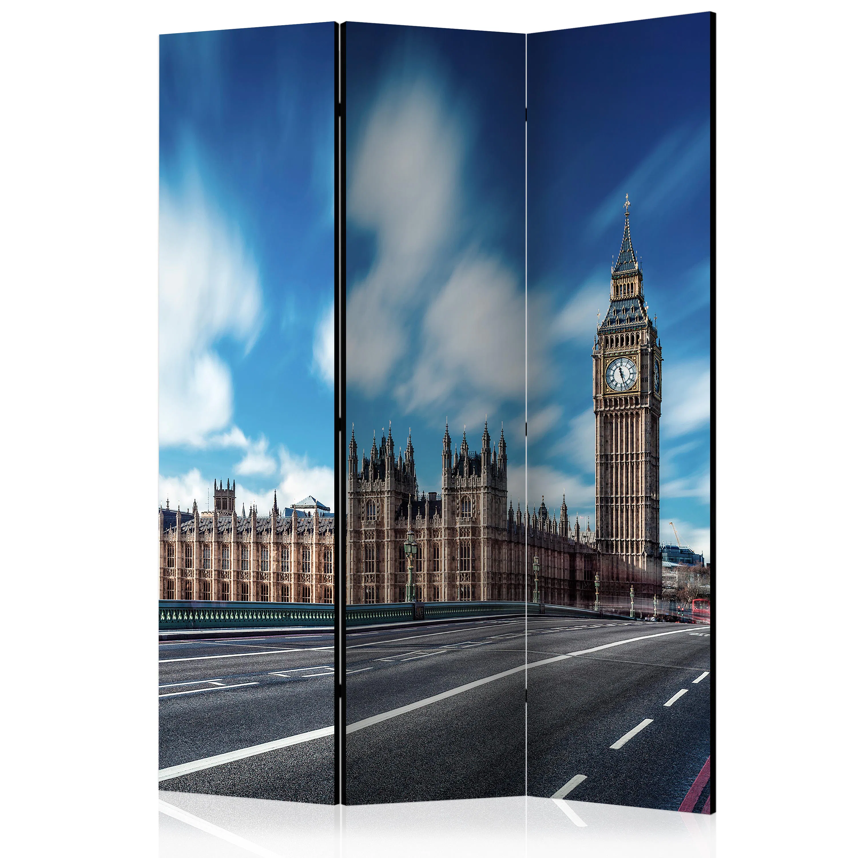 Rumsavdelare Skärmvägg Arkiio Sunny London 135x172 cm