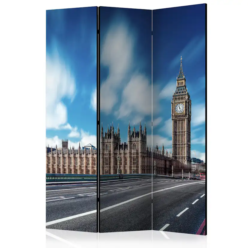 Rumsavdelare Skärmvägg Arkiio Sunny London 135x172 cm