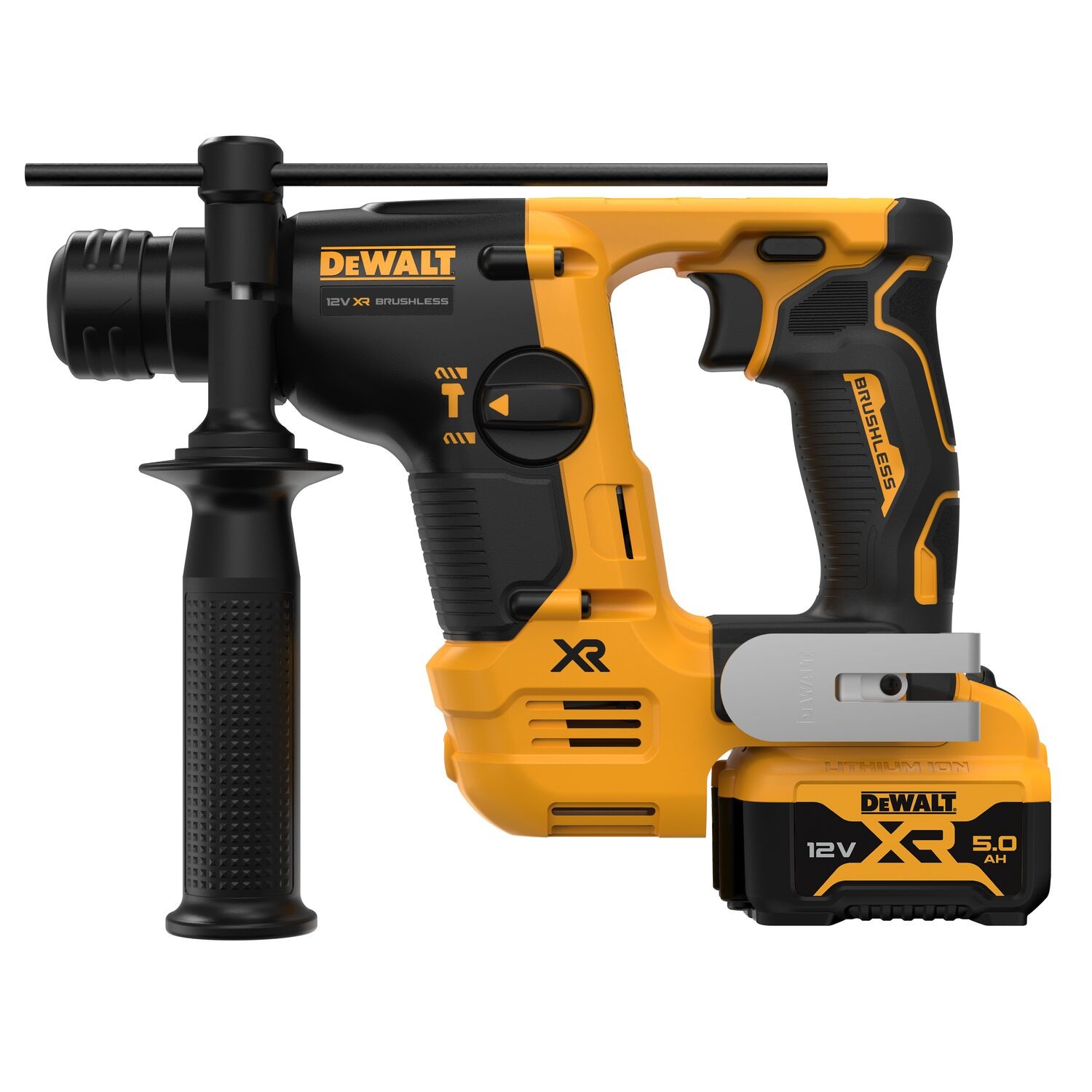 Borrhammare DeWalt DCV072P2-QW 12V 14mm 10 Ah Sds+
