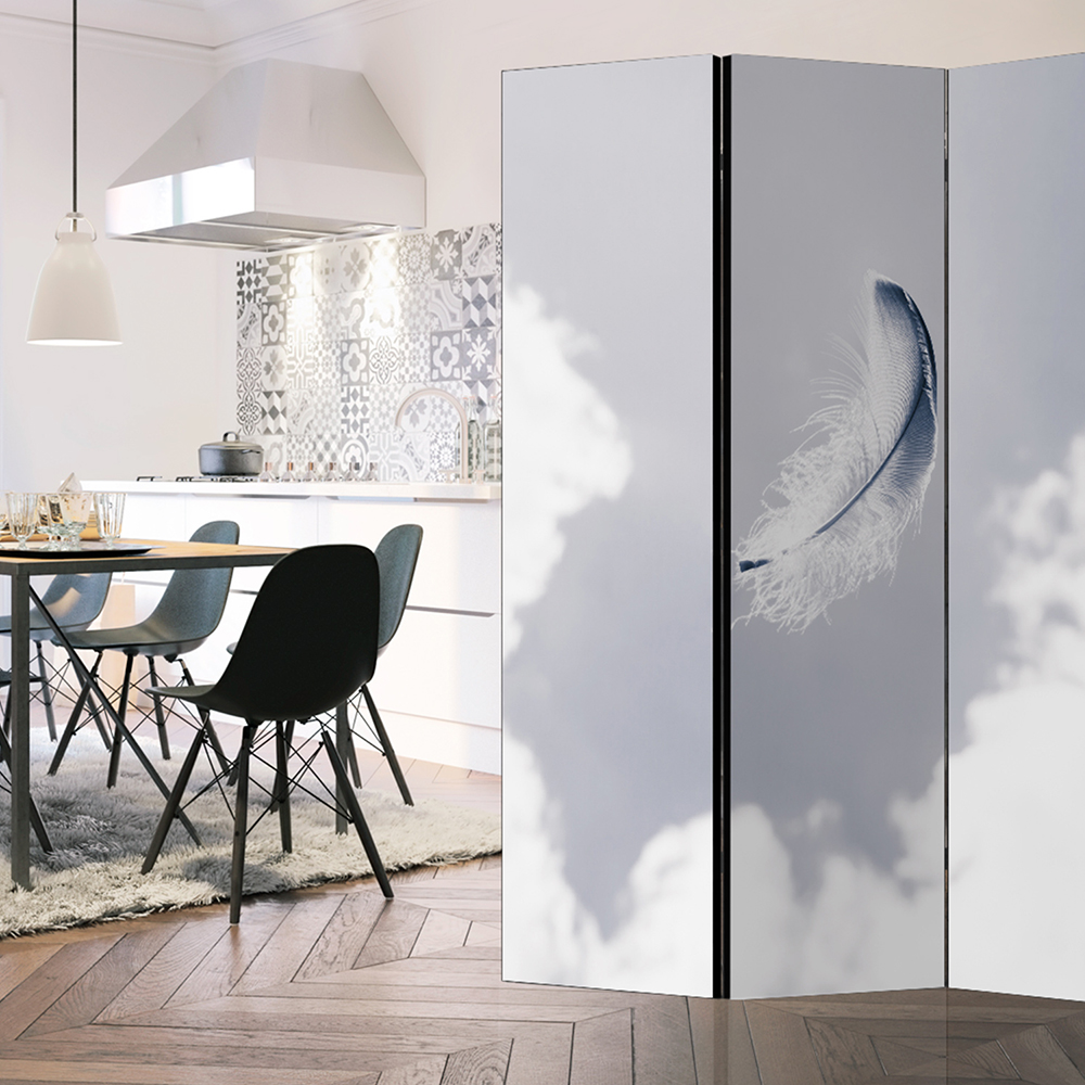 Rumsavdelare Skärmvägg Arkiio Angelic Feather 135x172 cm