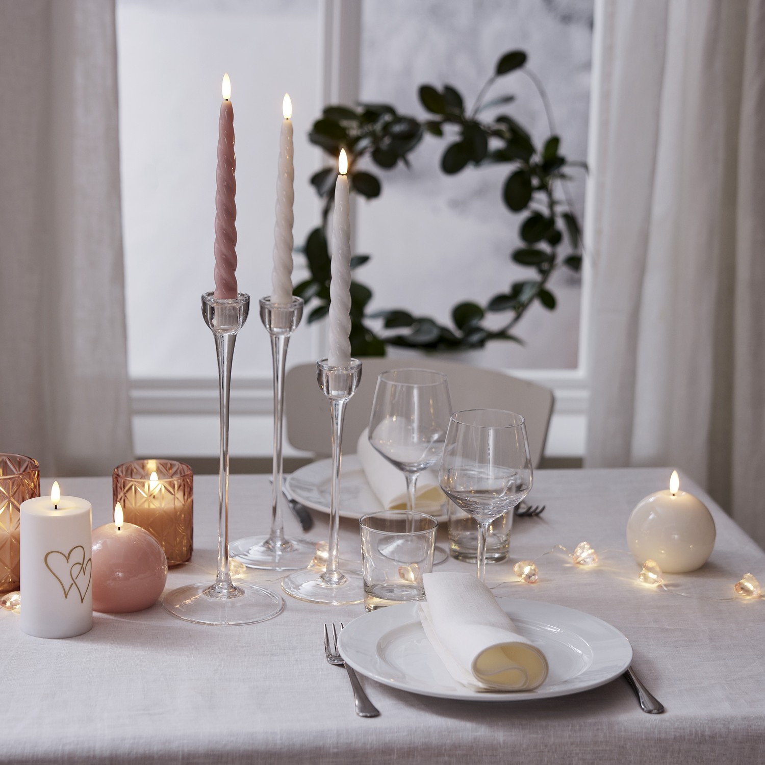 Ljus Star Trading Flamme Heart