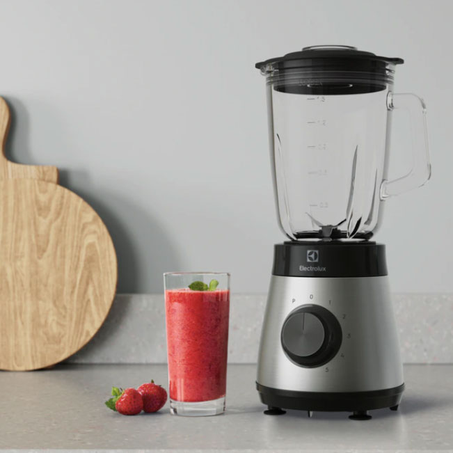 Blender Electrolux E4TB1-6ST 1,5L Rostfritt Stål 800W TruFlow®-teknik