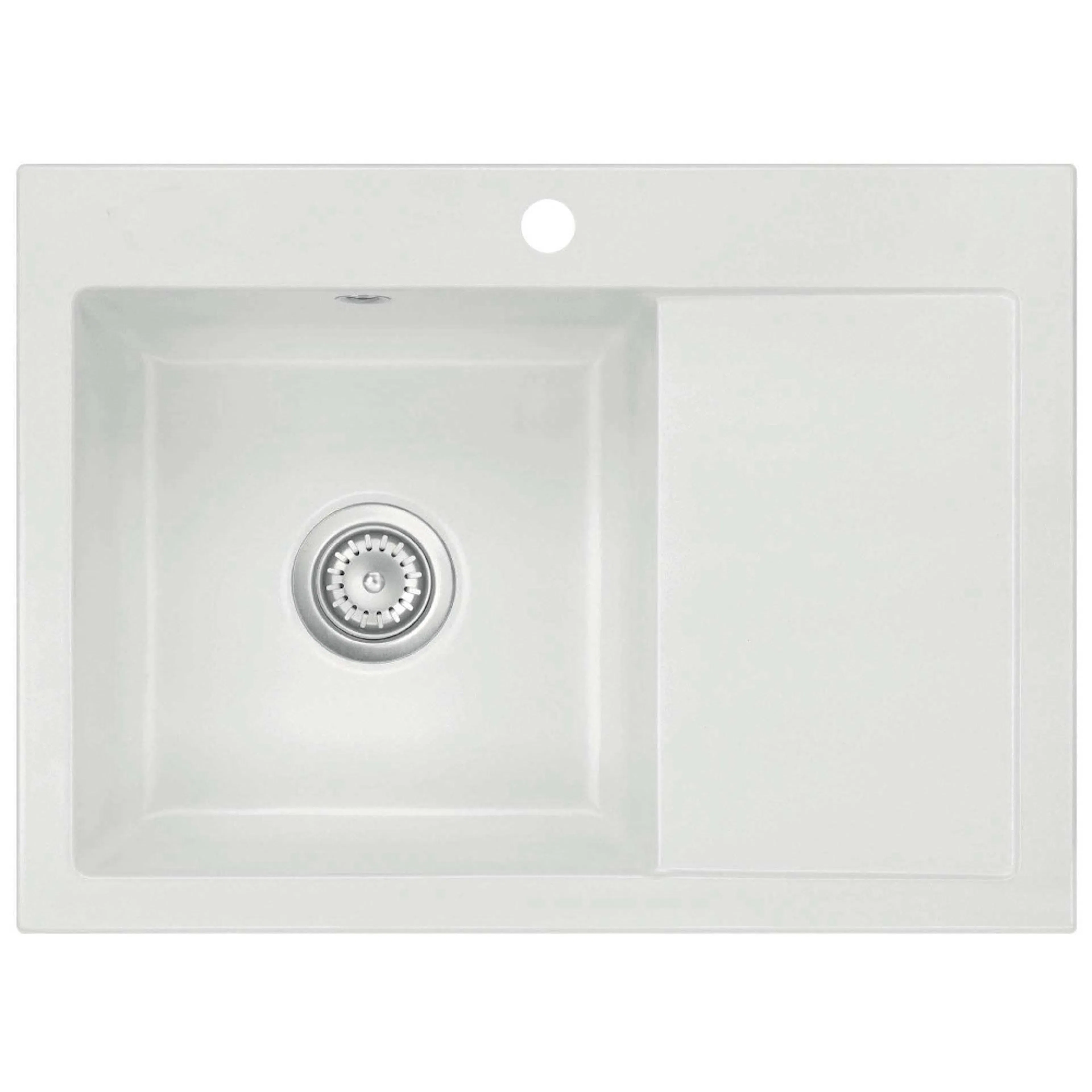 Diskbänk Lavabo Mera 70 Keramik