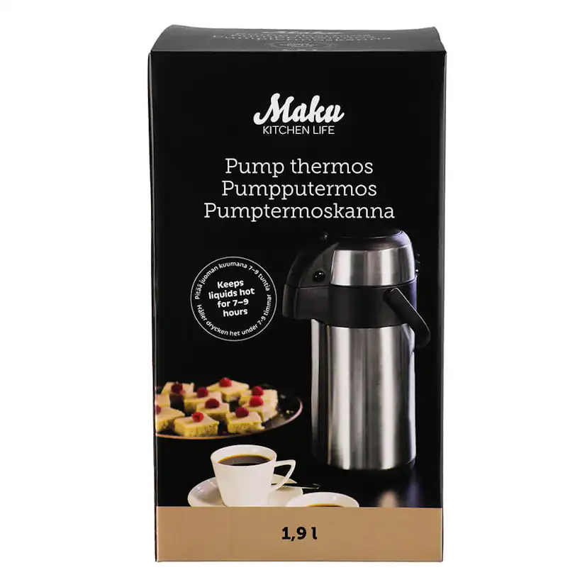 Pumptermos MAKU 1,9L