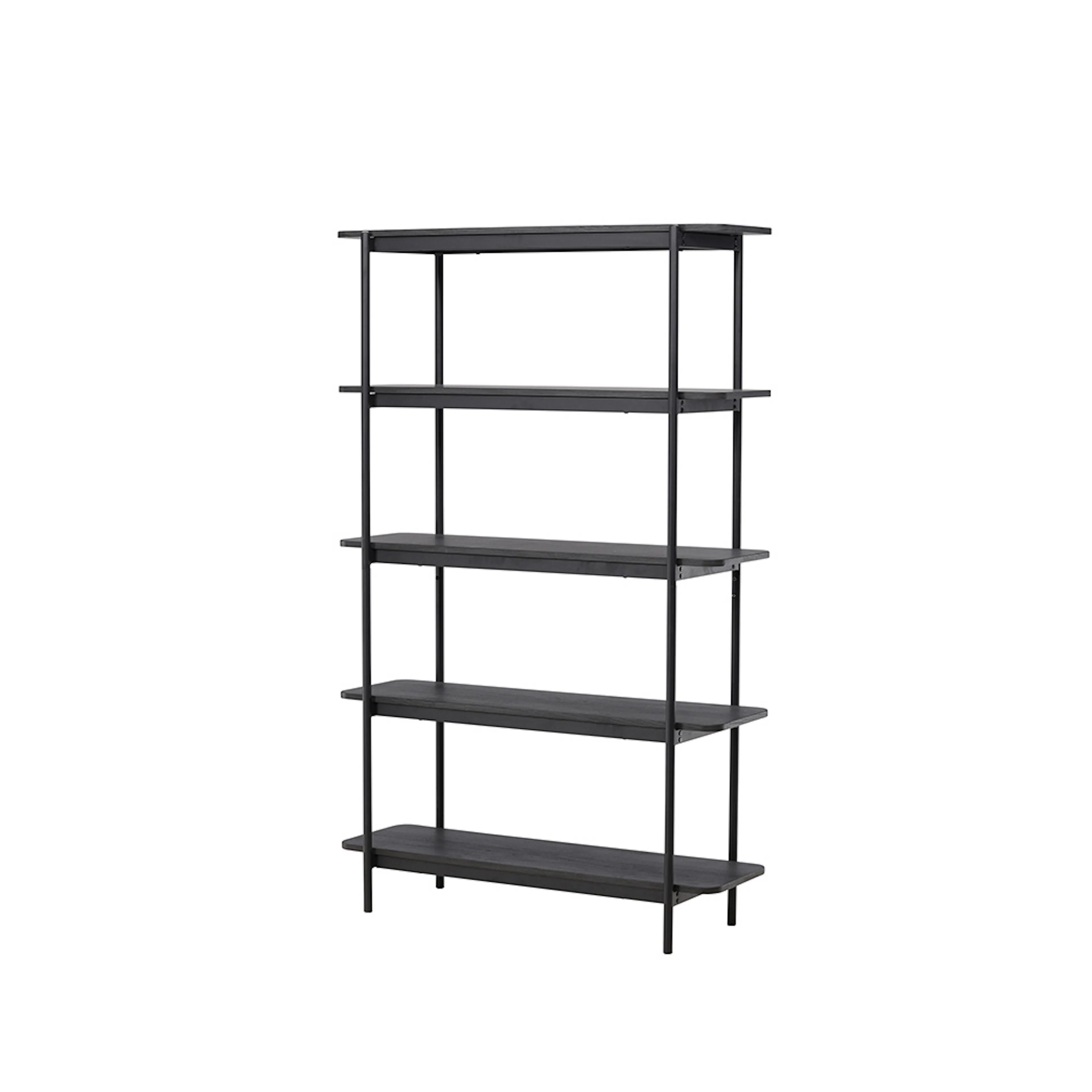 Heim Shelf 190 cm  - Black / Black  FSC 100% Svart