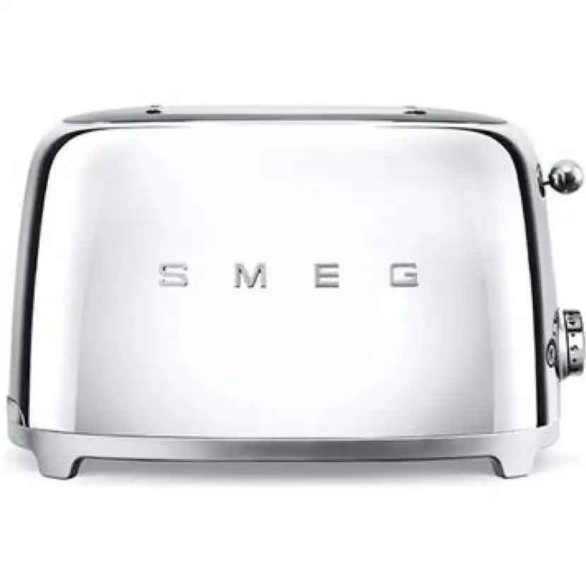 Brödrost Smeg TSF01SSEU Krom Rostfri