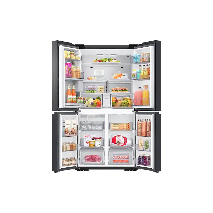 Kyl/Frys Samsung RF65DG960EB1EF Side By Side French Door Svart med Ismaskin och WiFi
