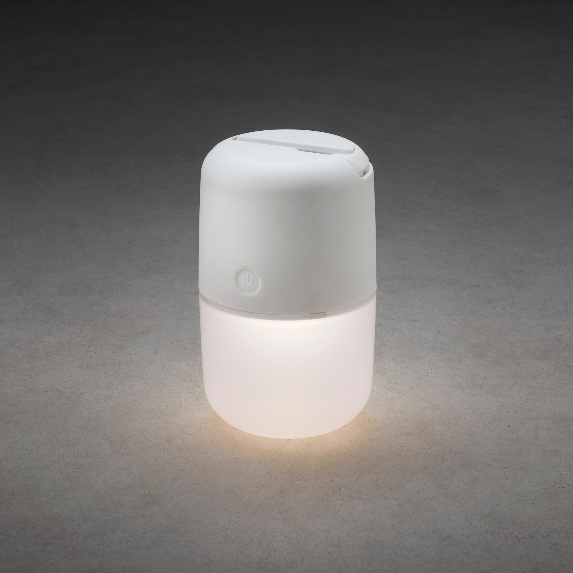 Solcell/USB-Lampa Gnosjö Konstsmide Assisi Hängande/Stående LED