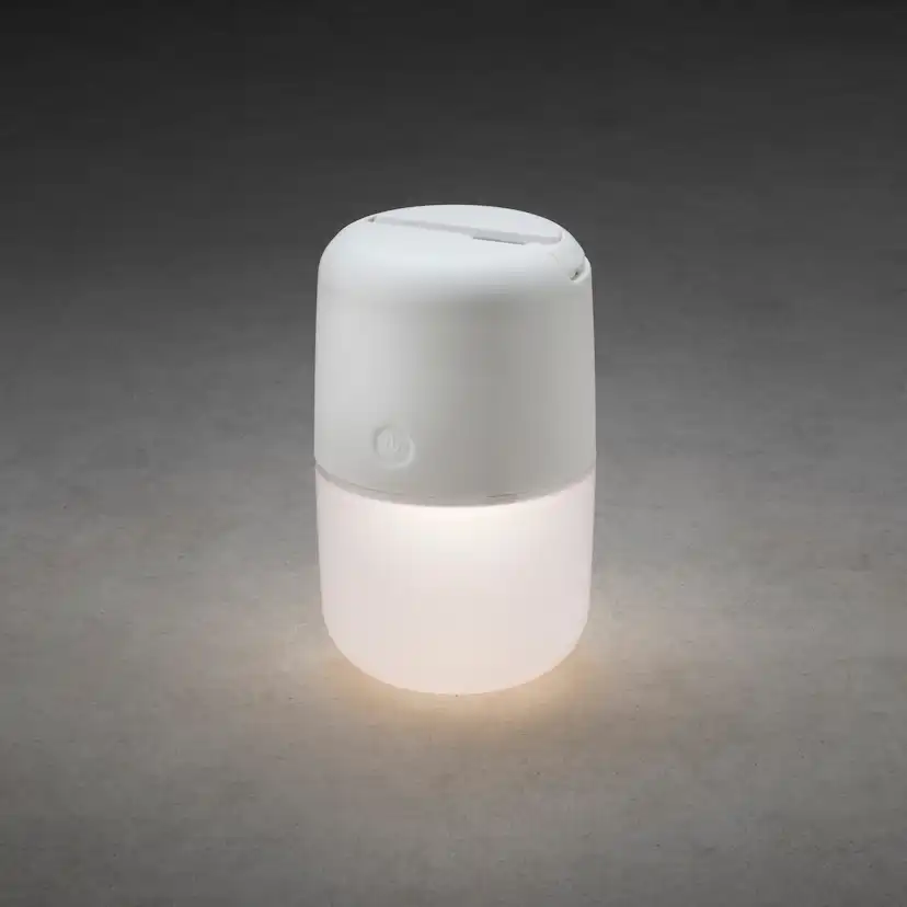 Solcell/USB-Lampa Gnosjö Konstsmide Assisi Hängande/Stående LED