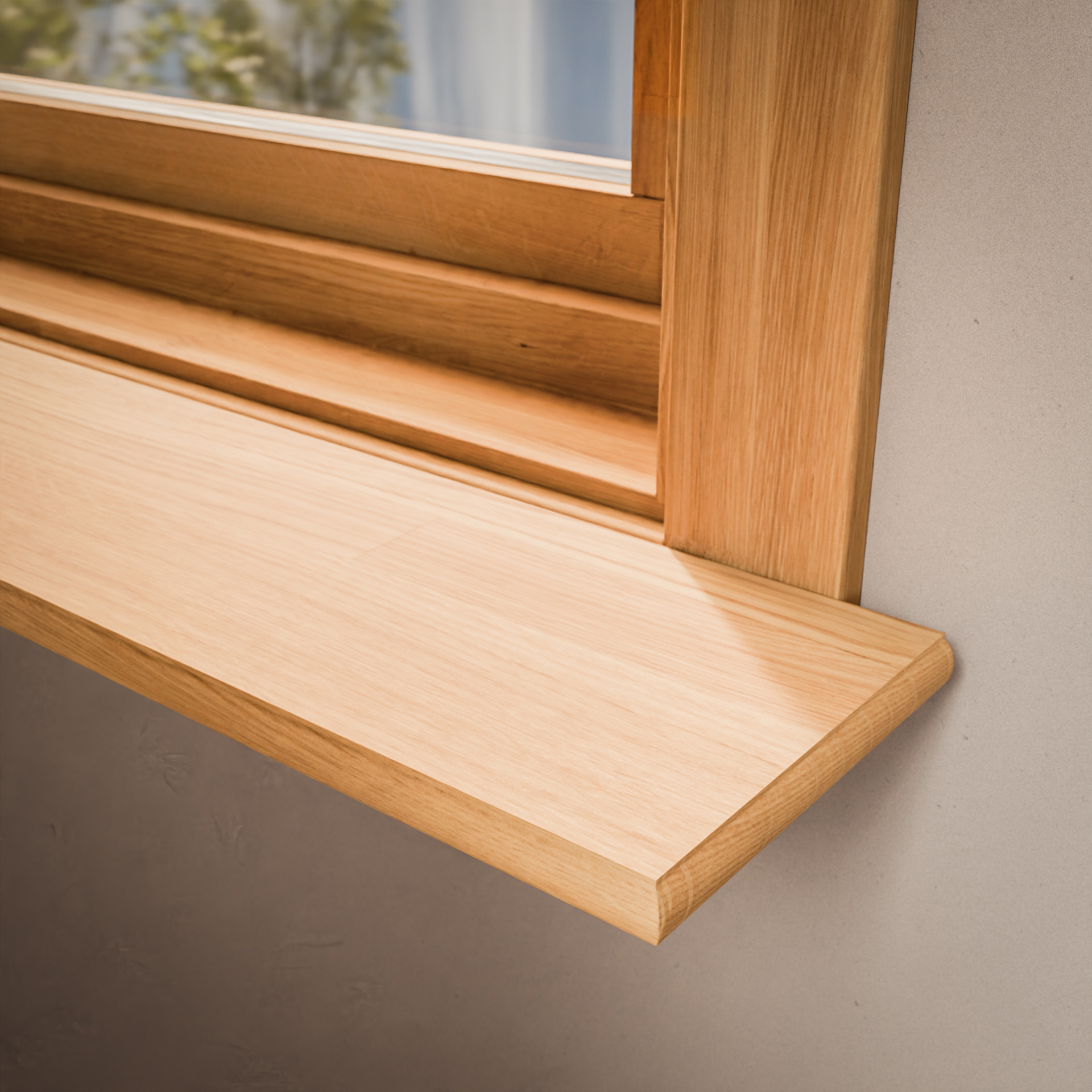 Fönsterbänk Lundbergs Ebba Obehandlad Ek FCS