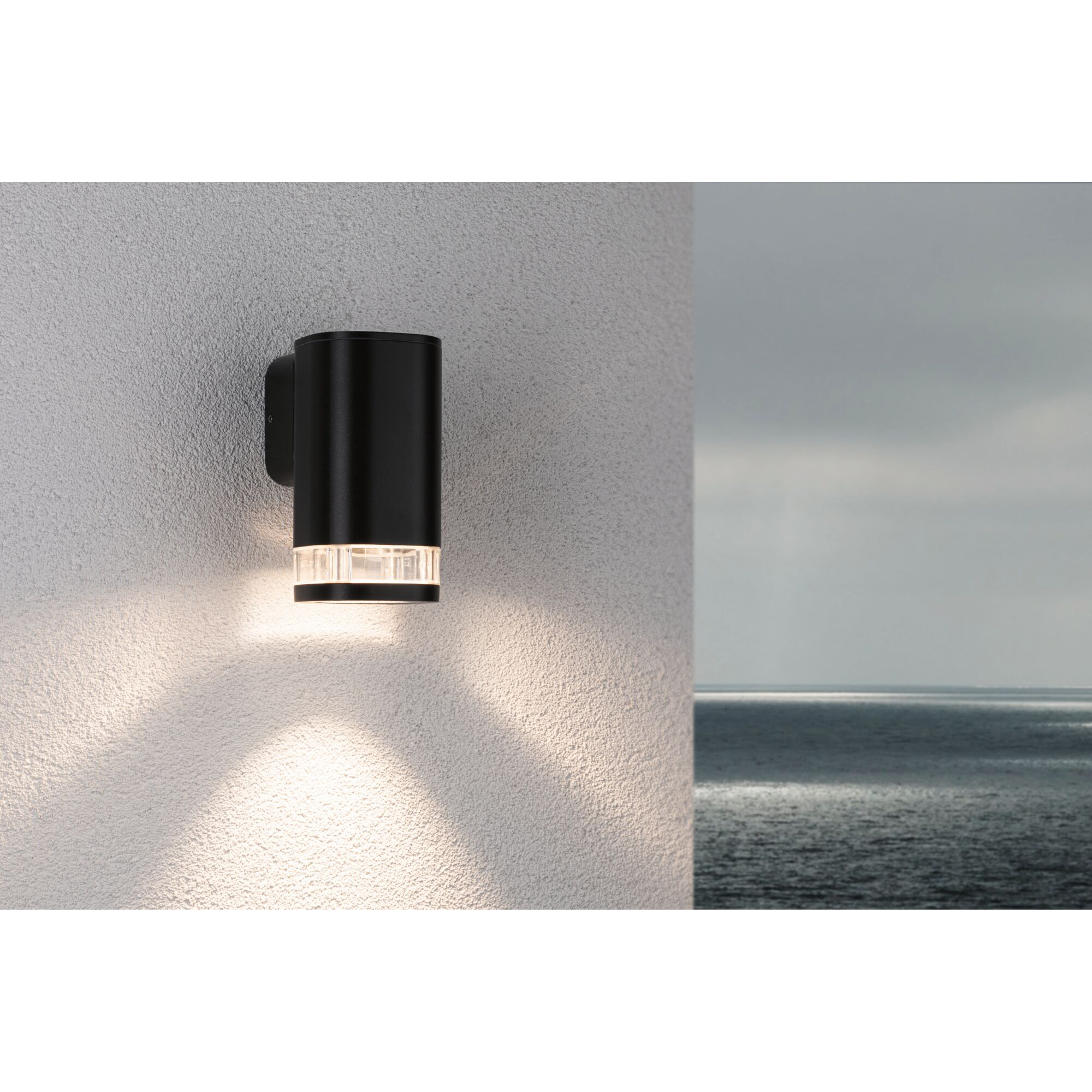 Fasadbelysning LED Paulmann Colum Enkel Seawater Resistant IP44 230V