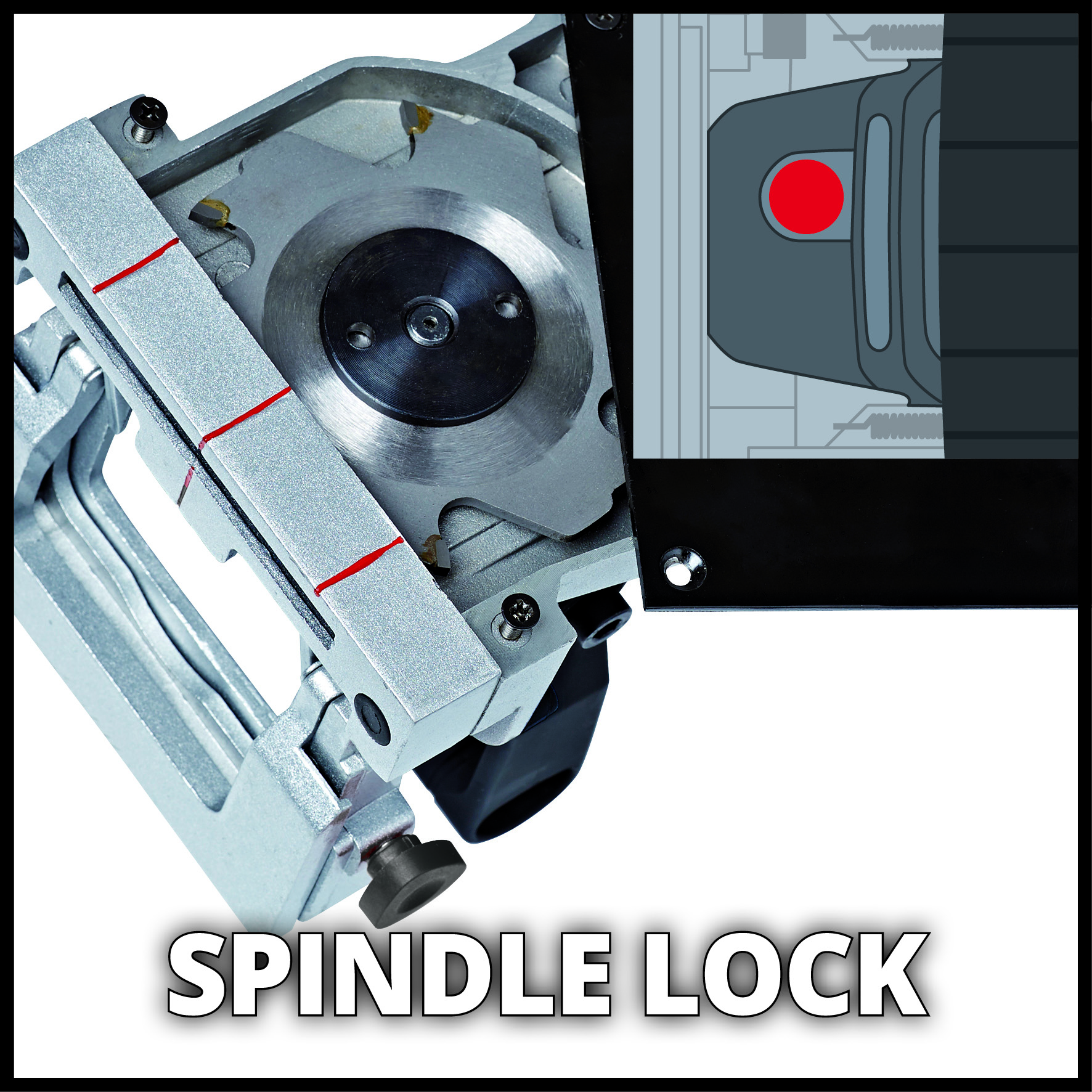 Lamellfräs Einhell TC-BJ 900