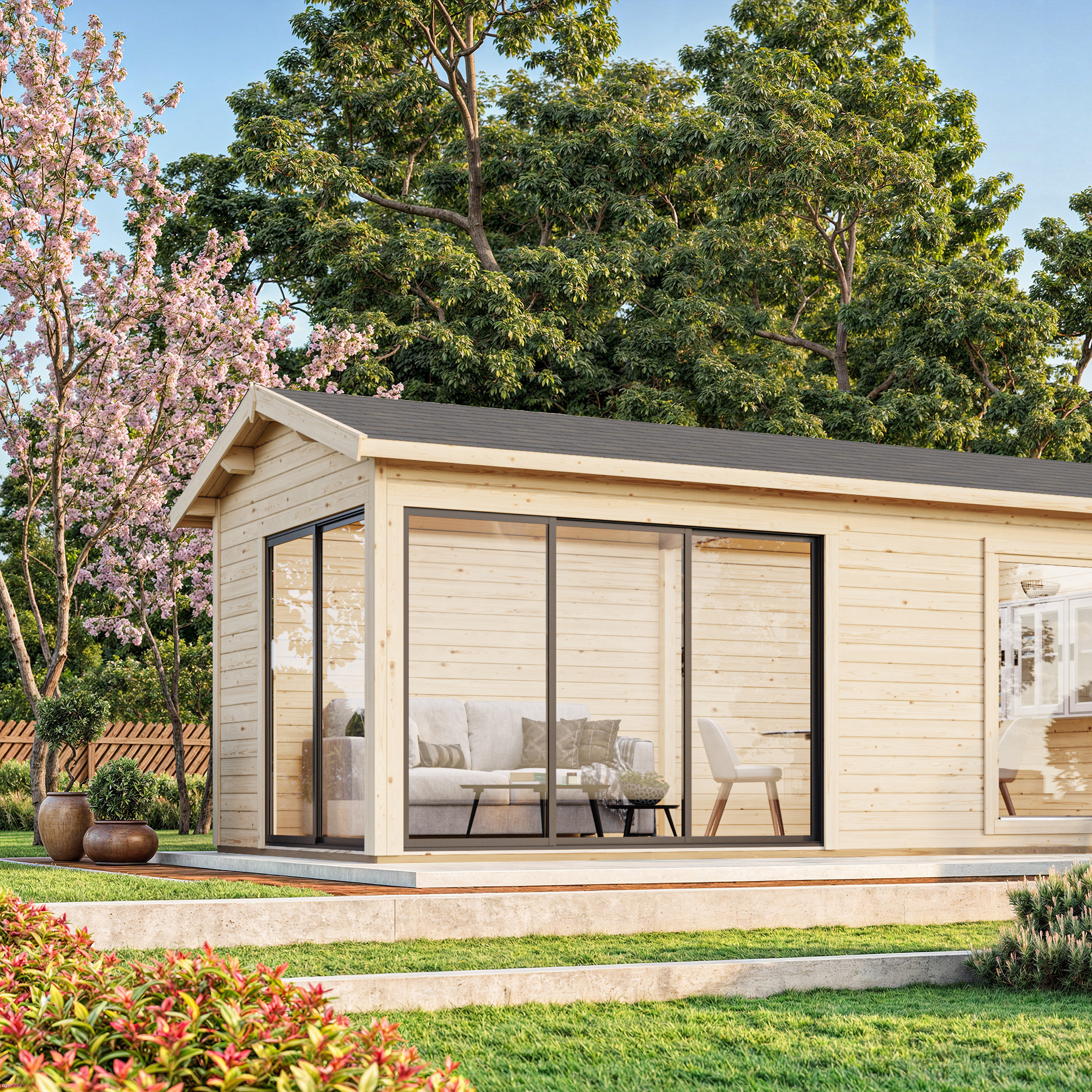 Stuga Palmako Amanda 17,9 m2