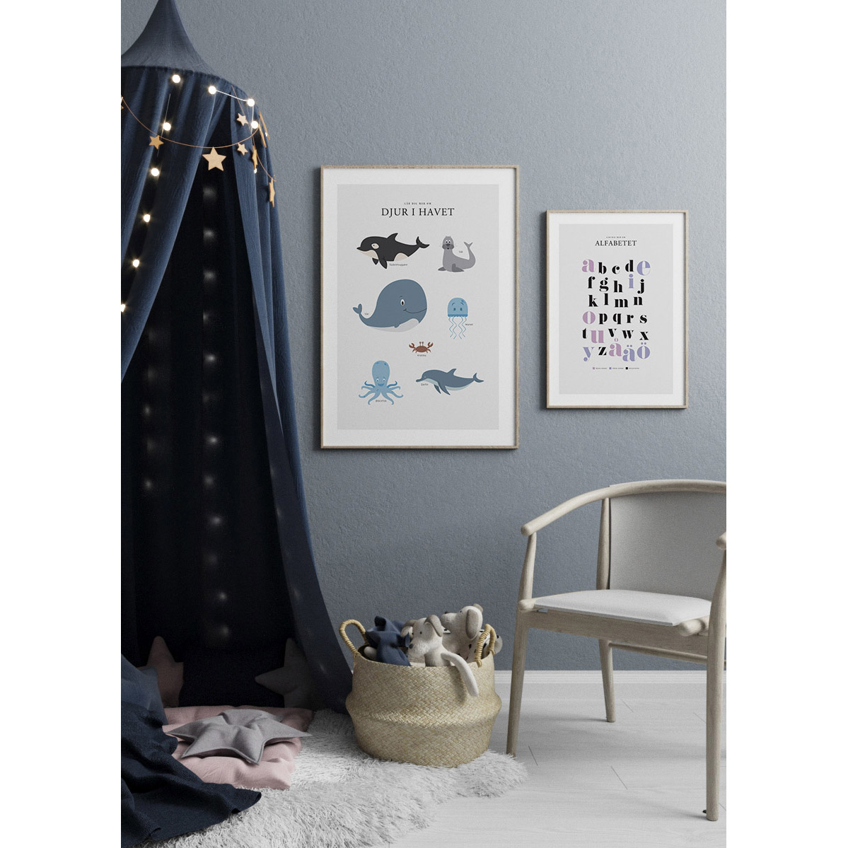 Poster Gallerix Djur I Havet