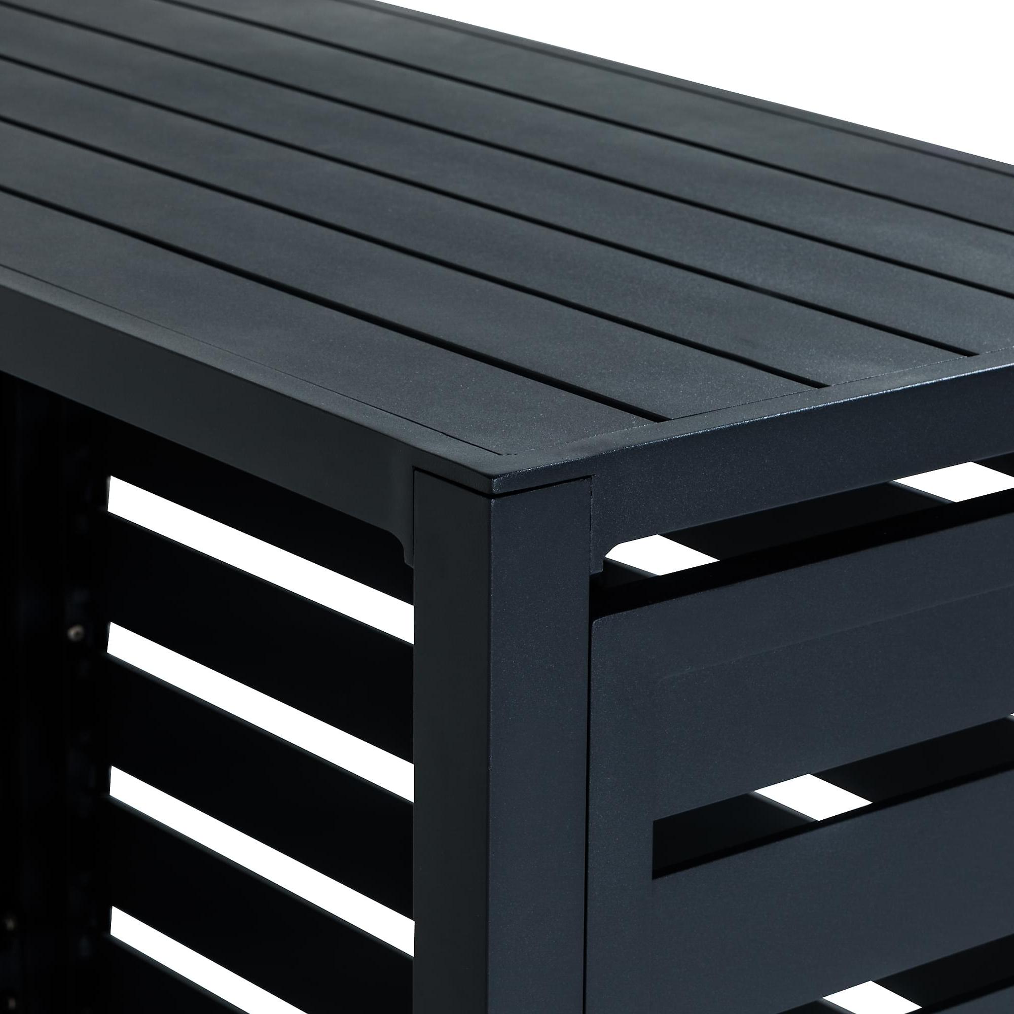 Balkongbord Comfort Garden Tunis Balkongbord och Barbord 140 cm Metall