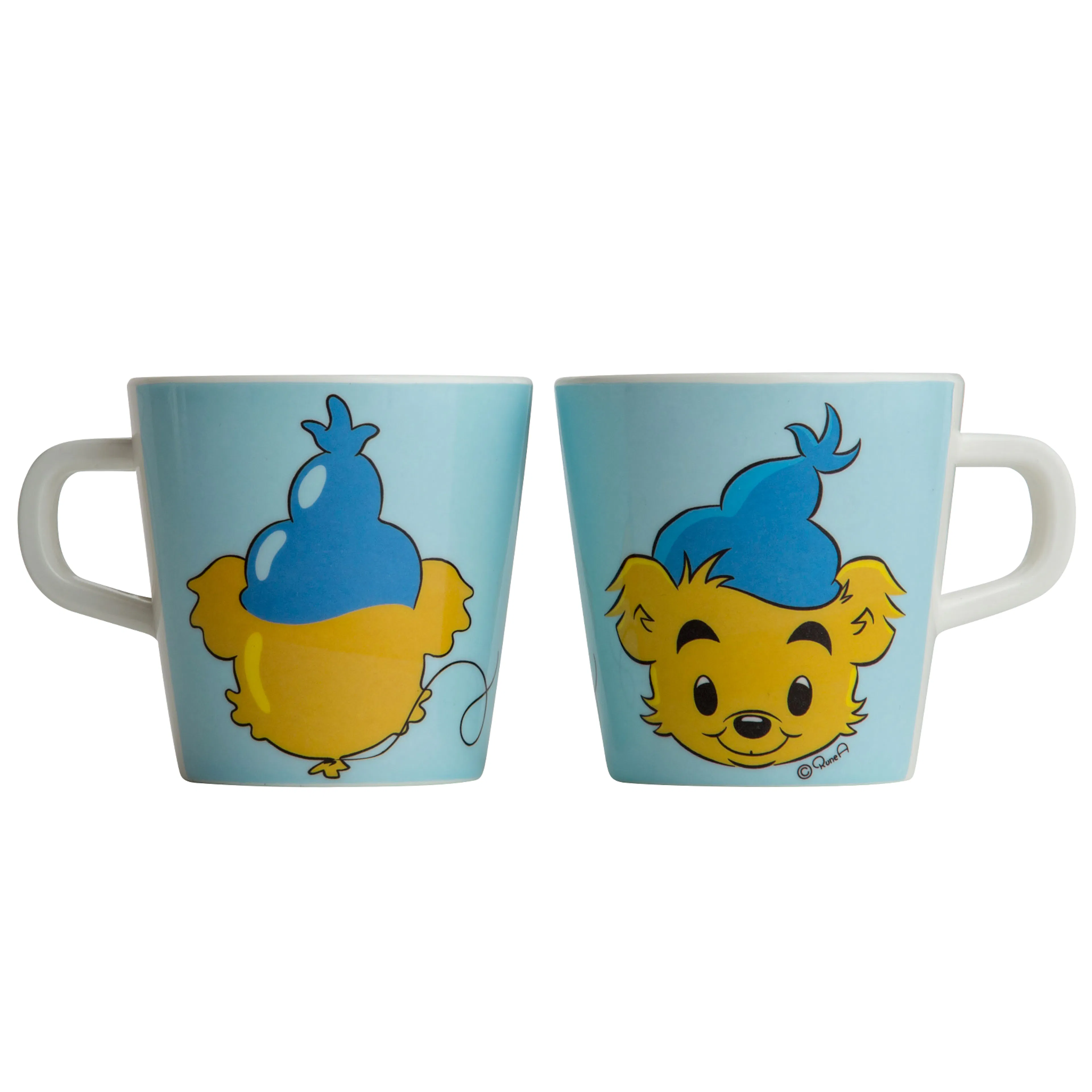 Barnmugg Rätt Start Bamse Med Handtag Ballong 50 År