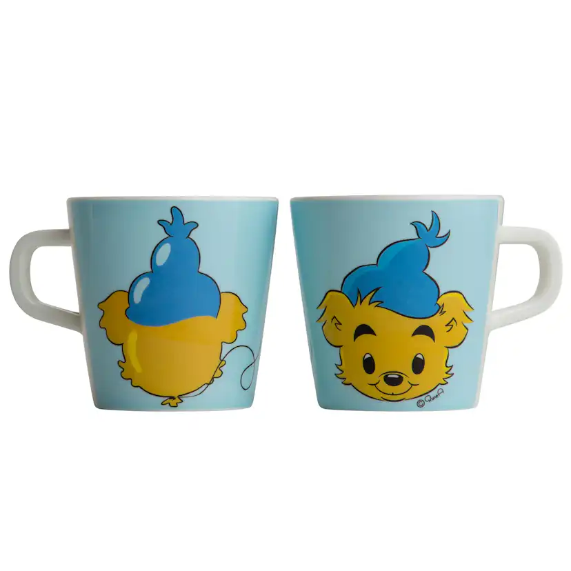 Barnmugg Rätt Start Bamse Med Handtag Ballong 50 År
