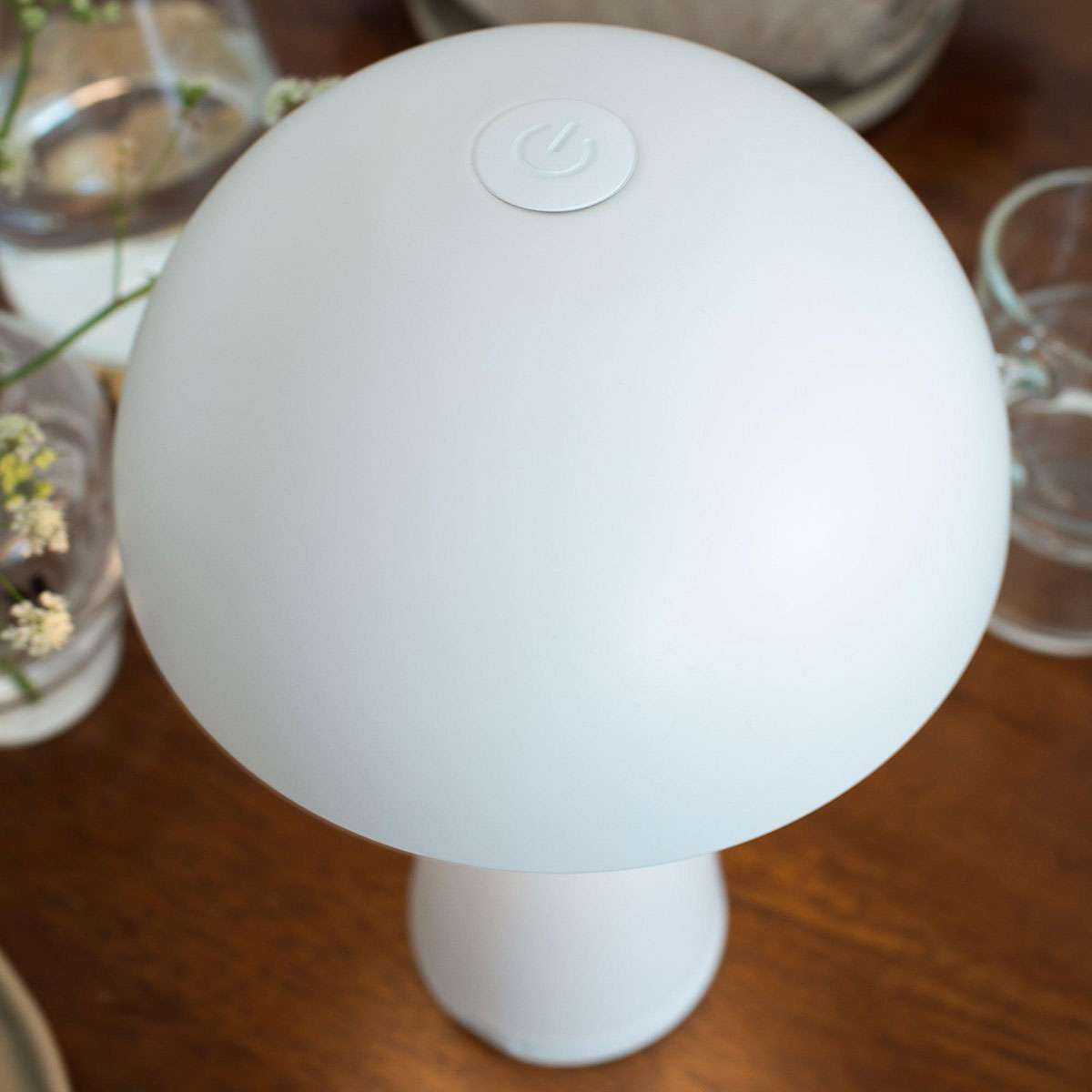 Bordslampa Markslöjd Fungi Uppladdningsbar