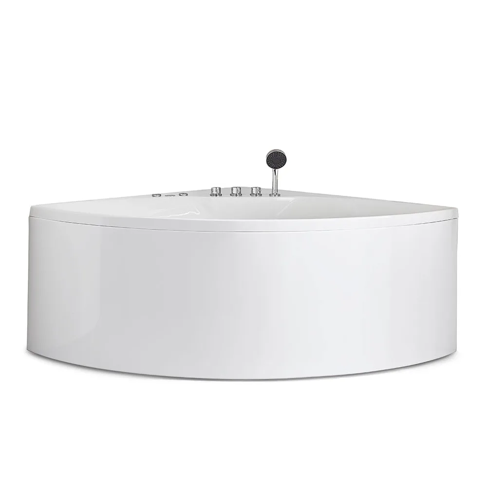 Bubbelbadkar Star 140-Bronze + inkl. Blandare Bronze