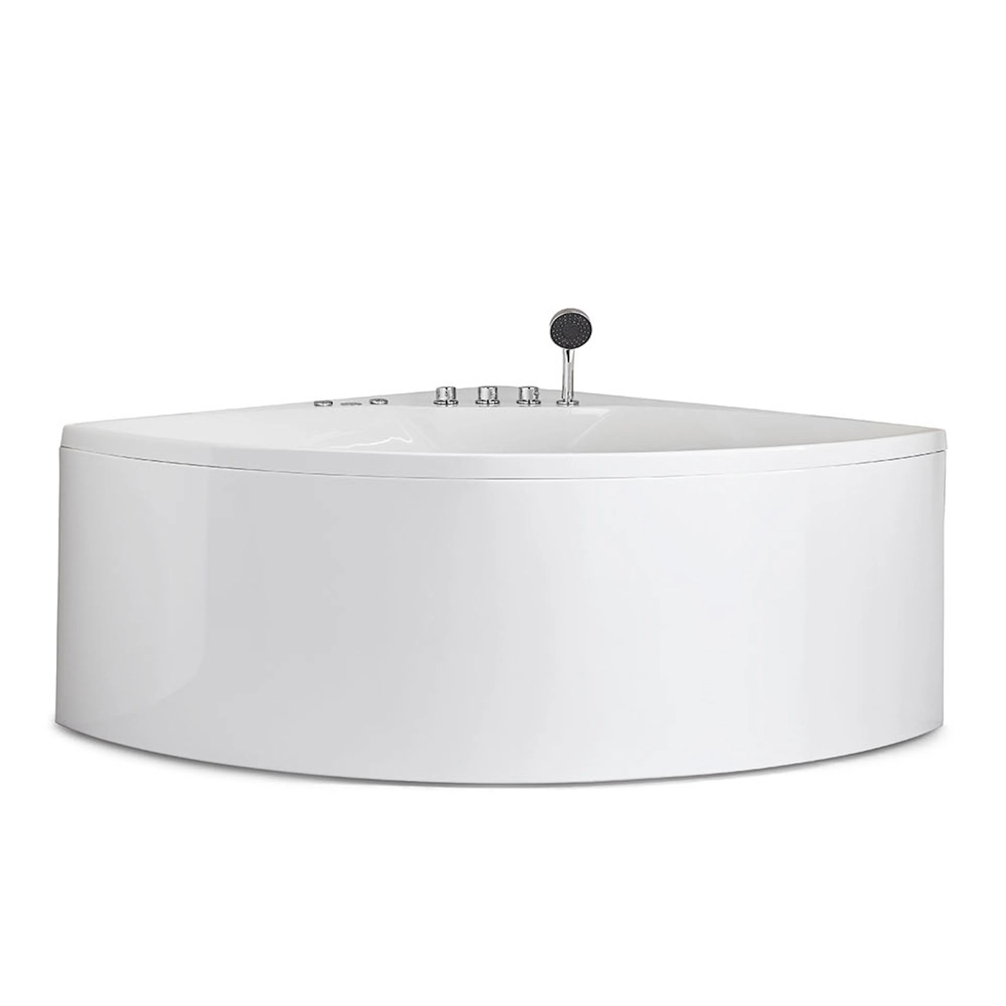 Bubbelbadkar Star 140-Bronze + inkl. Blandare Bronze