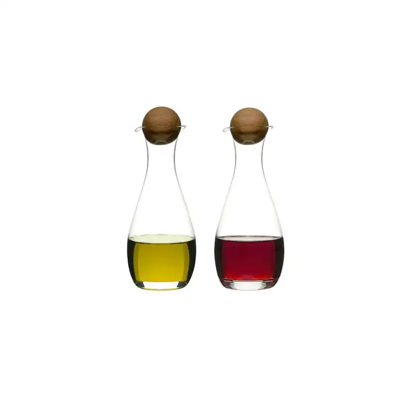 Olja/Vinägerflaska Sagaform Nature 2-Pack