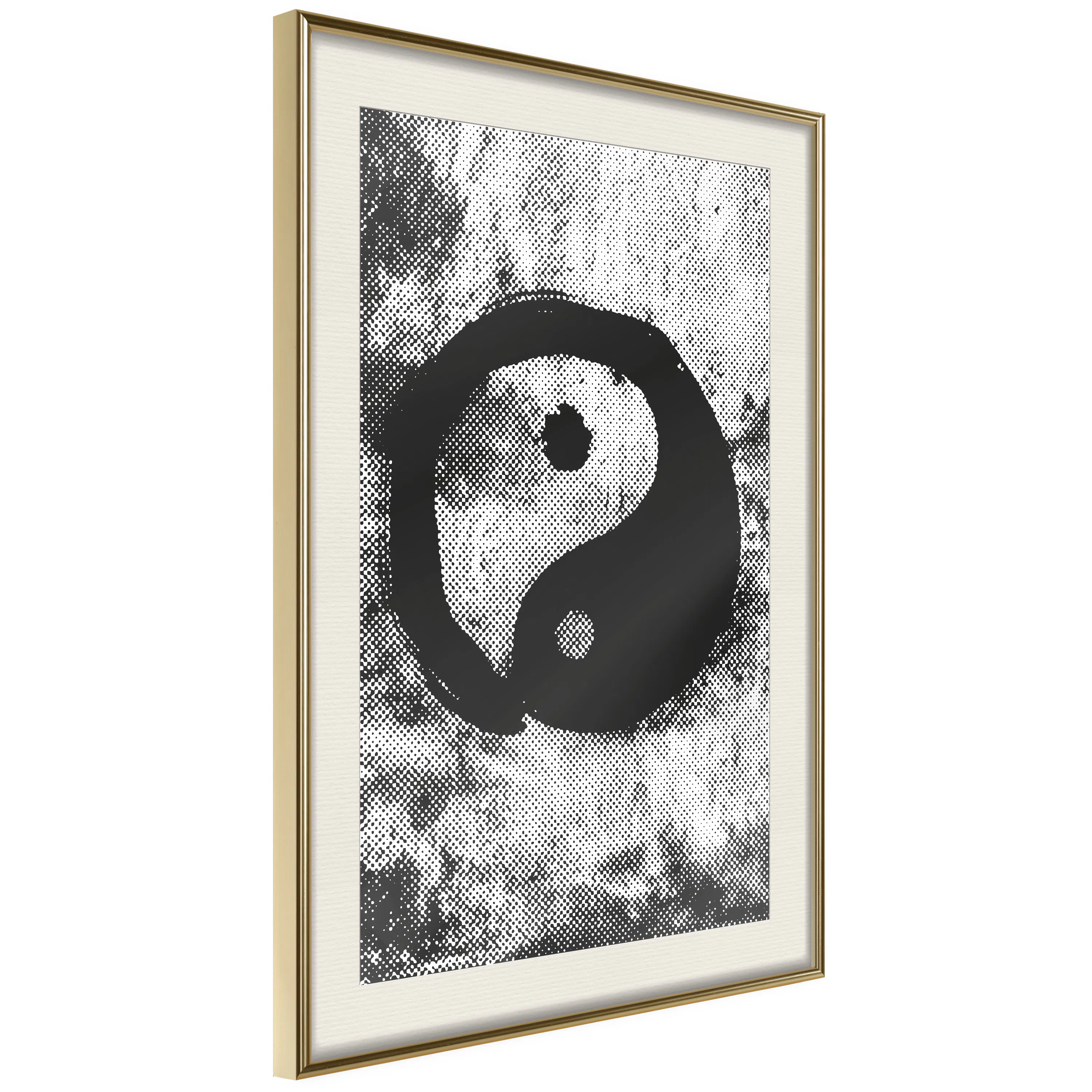 Poster Artgeist Affisch Yin And Yang