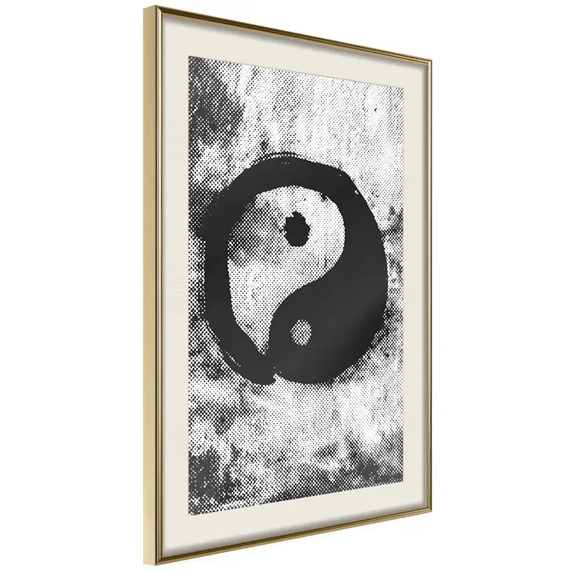 Poster Artgeist Affisch Yin And Yang