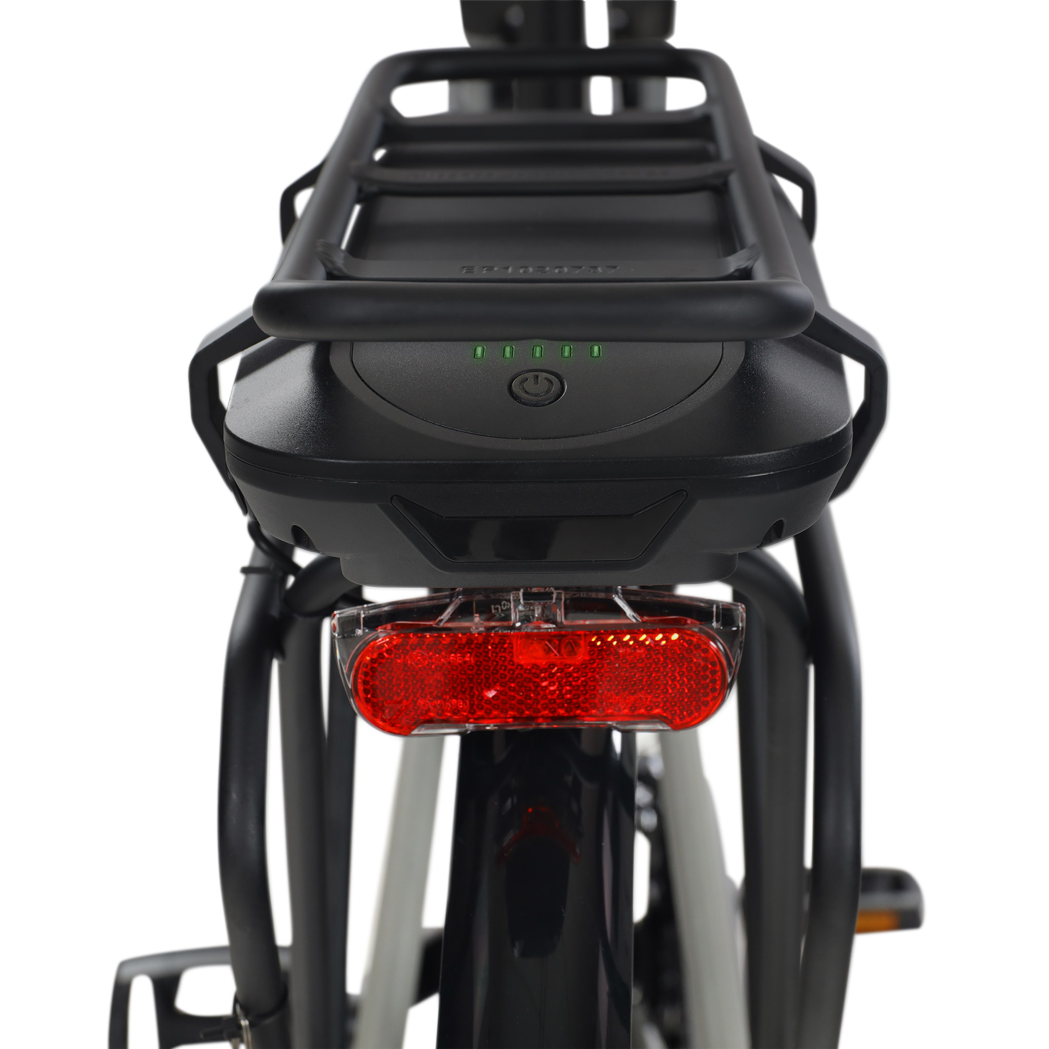 Elcykel Lyfco Herr 28" - Elian 13 Ah Silver