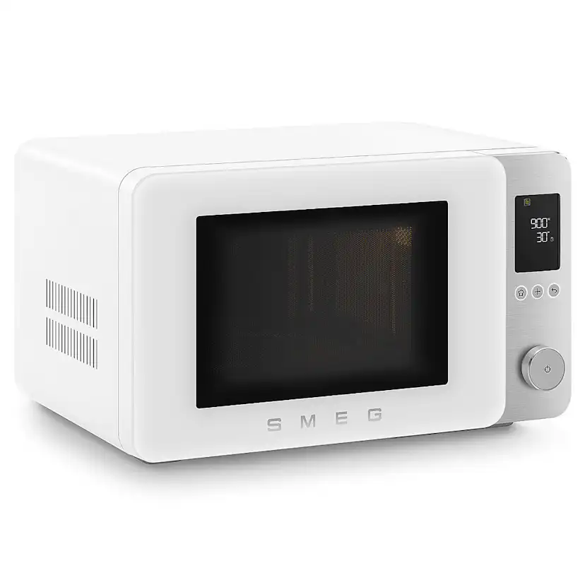 Fristående mikrovågsugn Smeg MOC02WHMEU