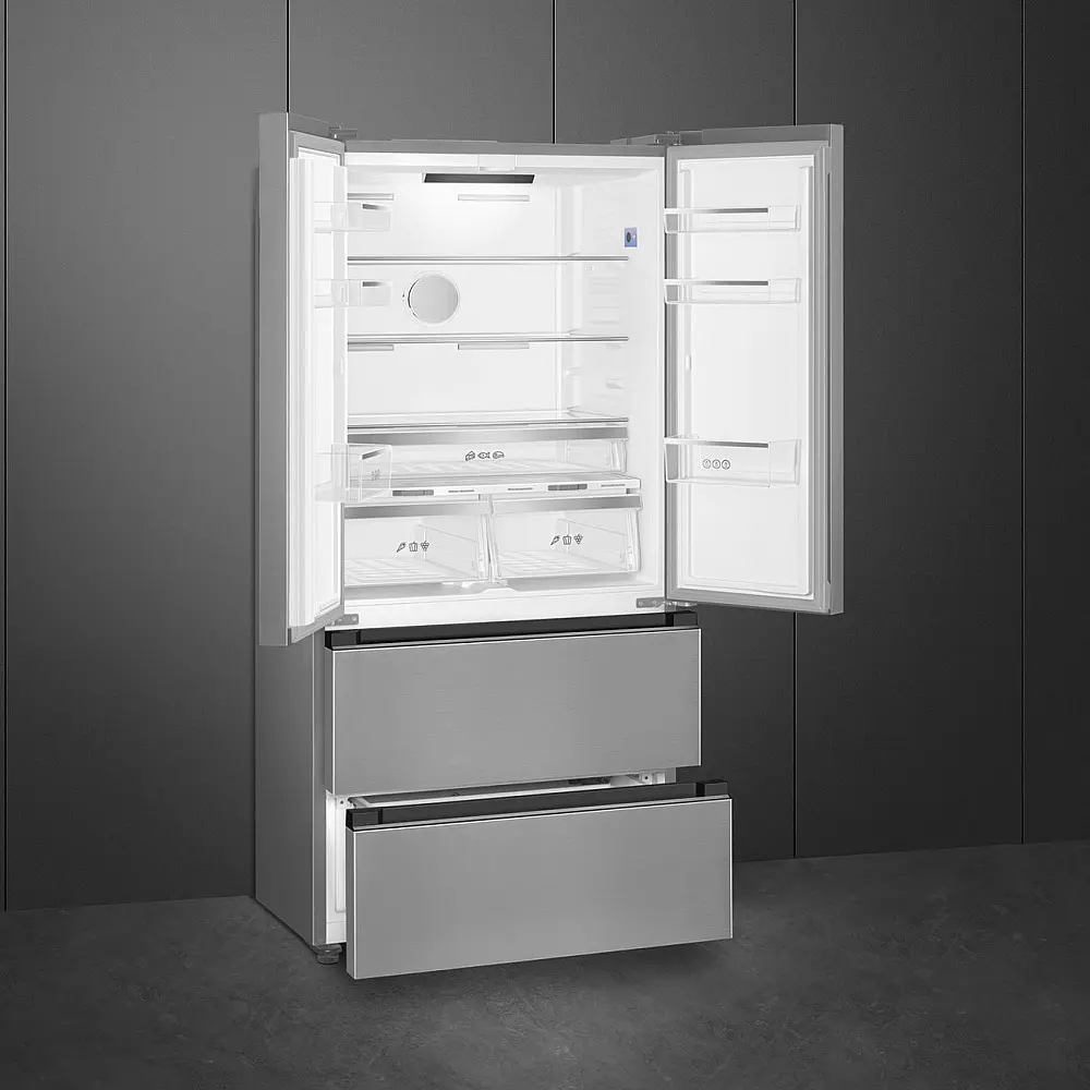 Kyl & Frys Smeg FQ55FXDD French Door Rostfri