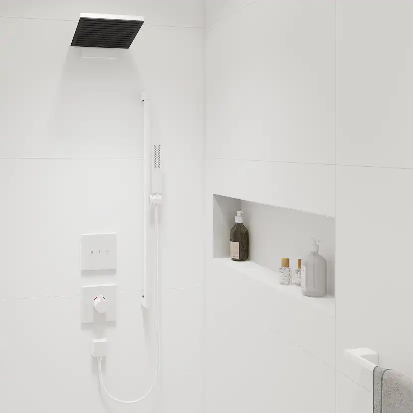 Pinnhanddusch Hansgrohe Pulsify E 100 1jet EcoSmart