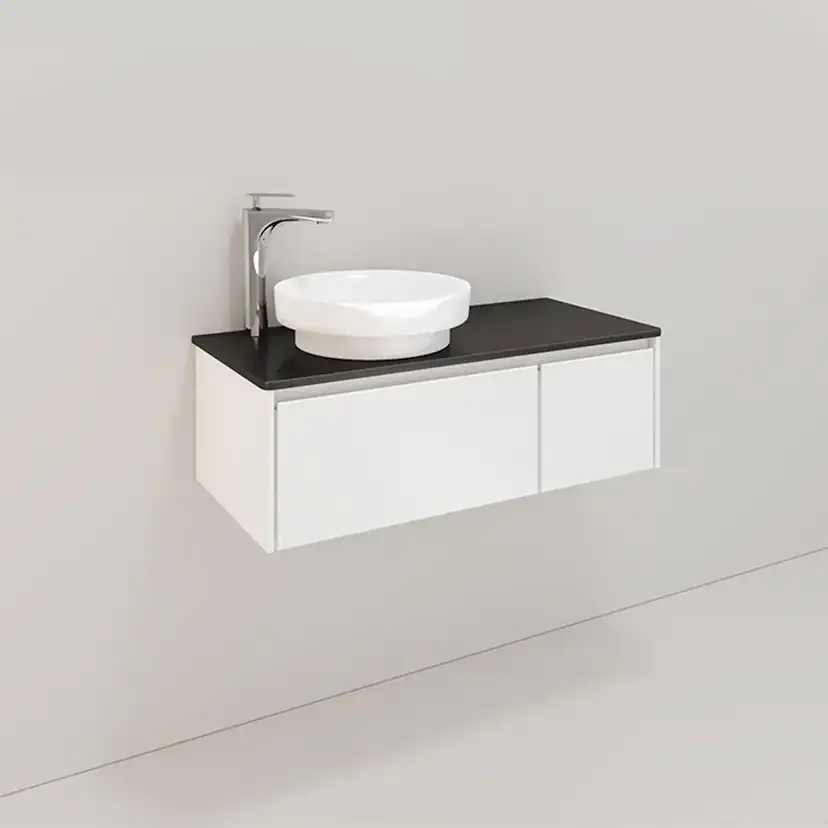 Tvättställsskåp Noro Lifestyle Concept Peak 90 Låg