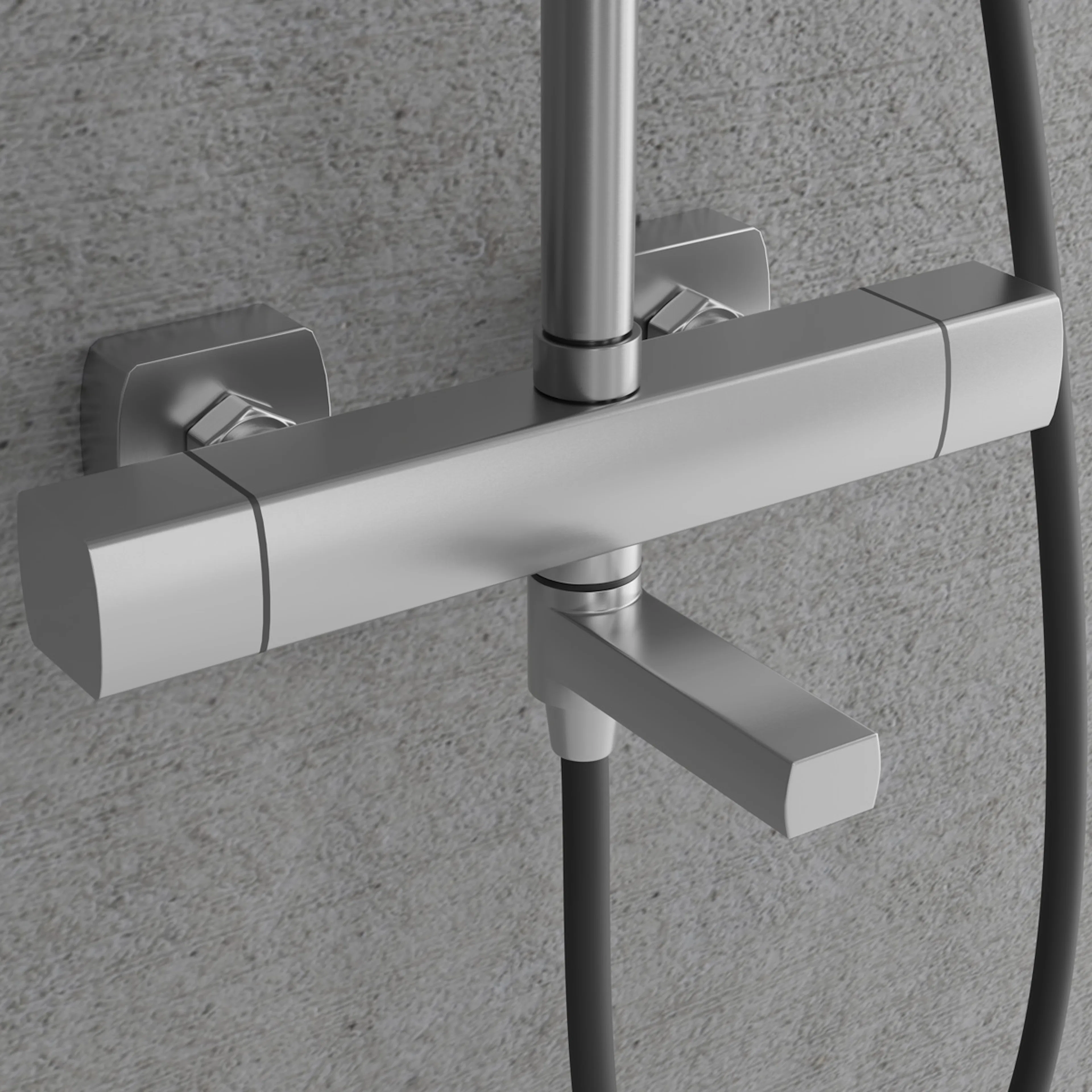Badkarspip Scandtap Steel Expression 3
