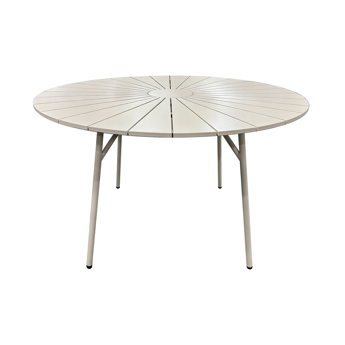 Trädgårdsbord Comfort Garden Tunis Matbord utomhus 120cm rund