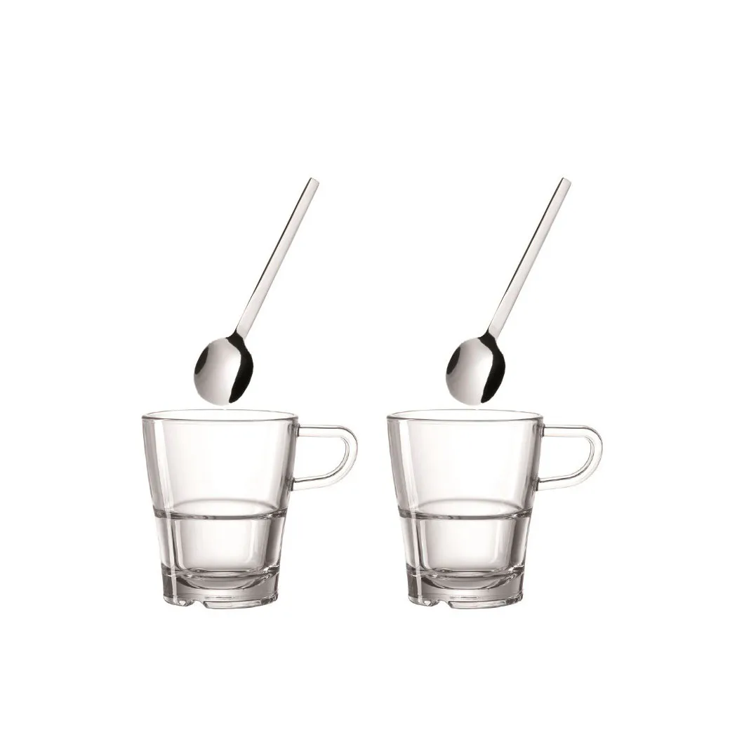Kaffeset Leonardo 4 delar