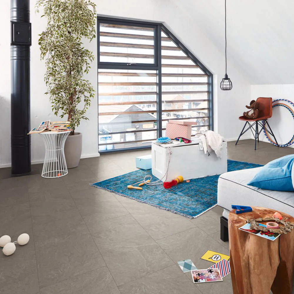 Laminatgolv MeisterDesign. laminate LB 150 Slate grey 06136