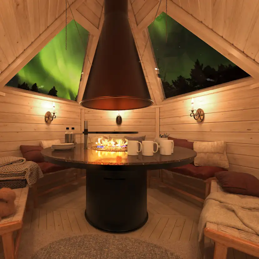 Takfönster Nordkapp.NU till Kåta