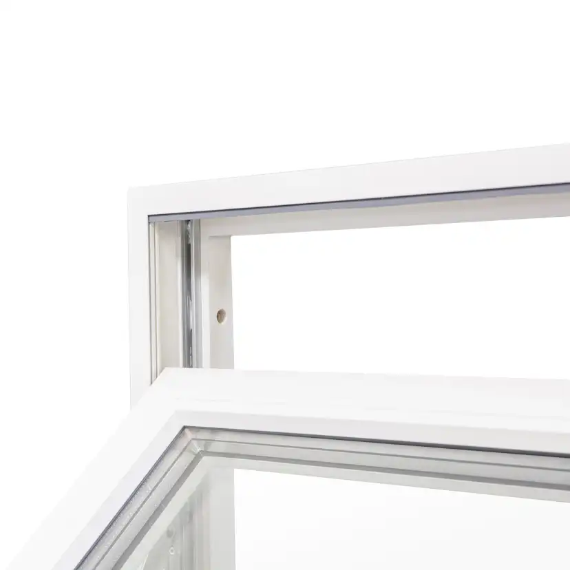 Vridfönster Sveafönster Solid Aluminium 3-glas