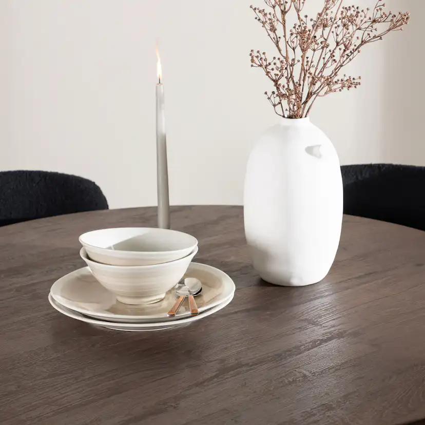 Matgrupp Venture Home Bootcut Ø110 med 4 st Modesto Stolar