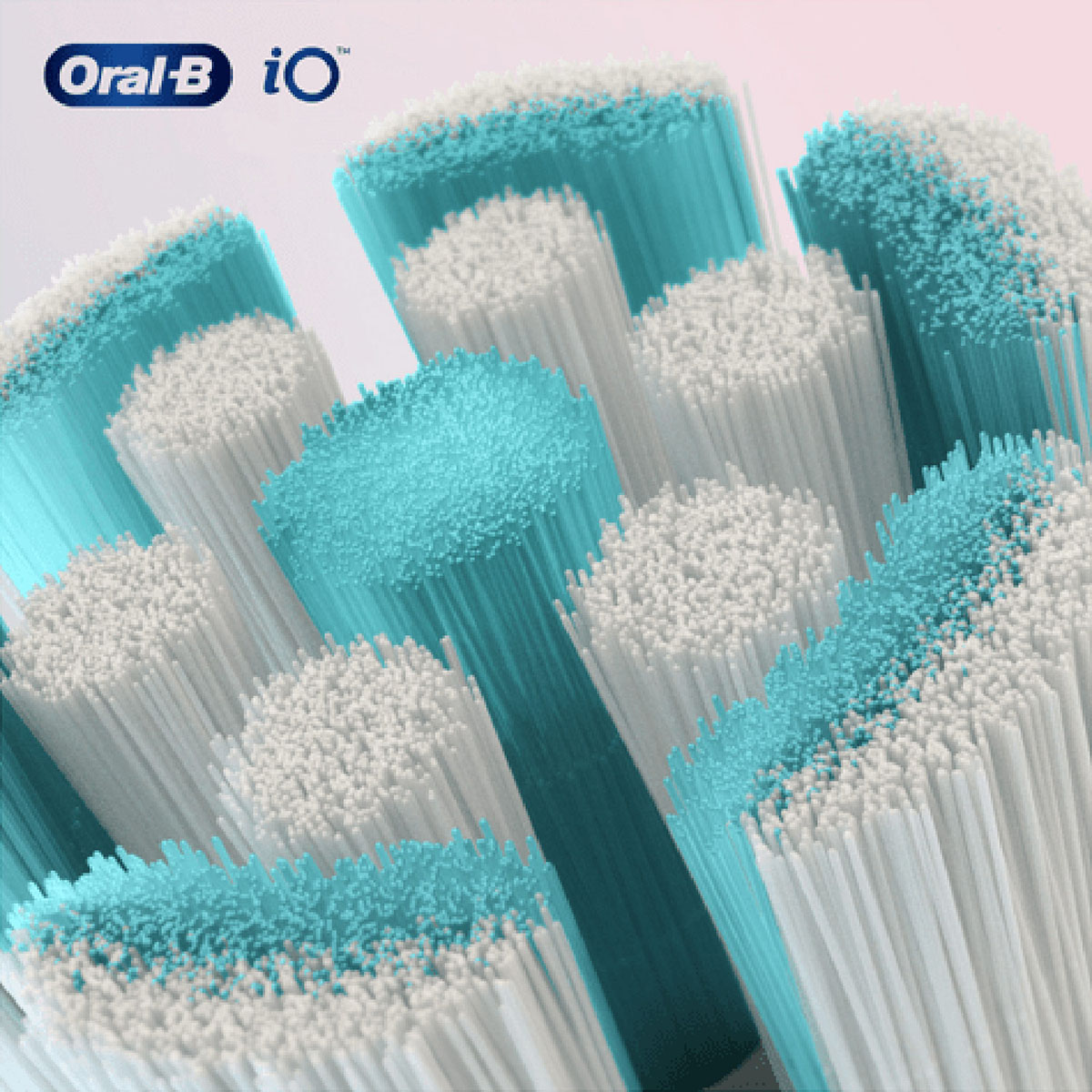 Borsthuvud Oral-B iO Gentle Care 4 st