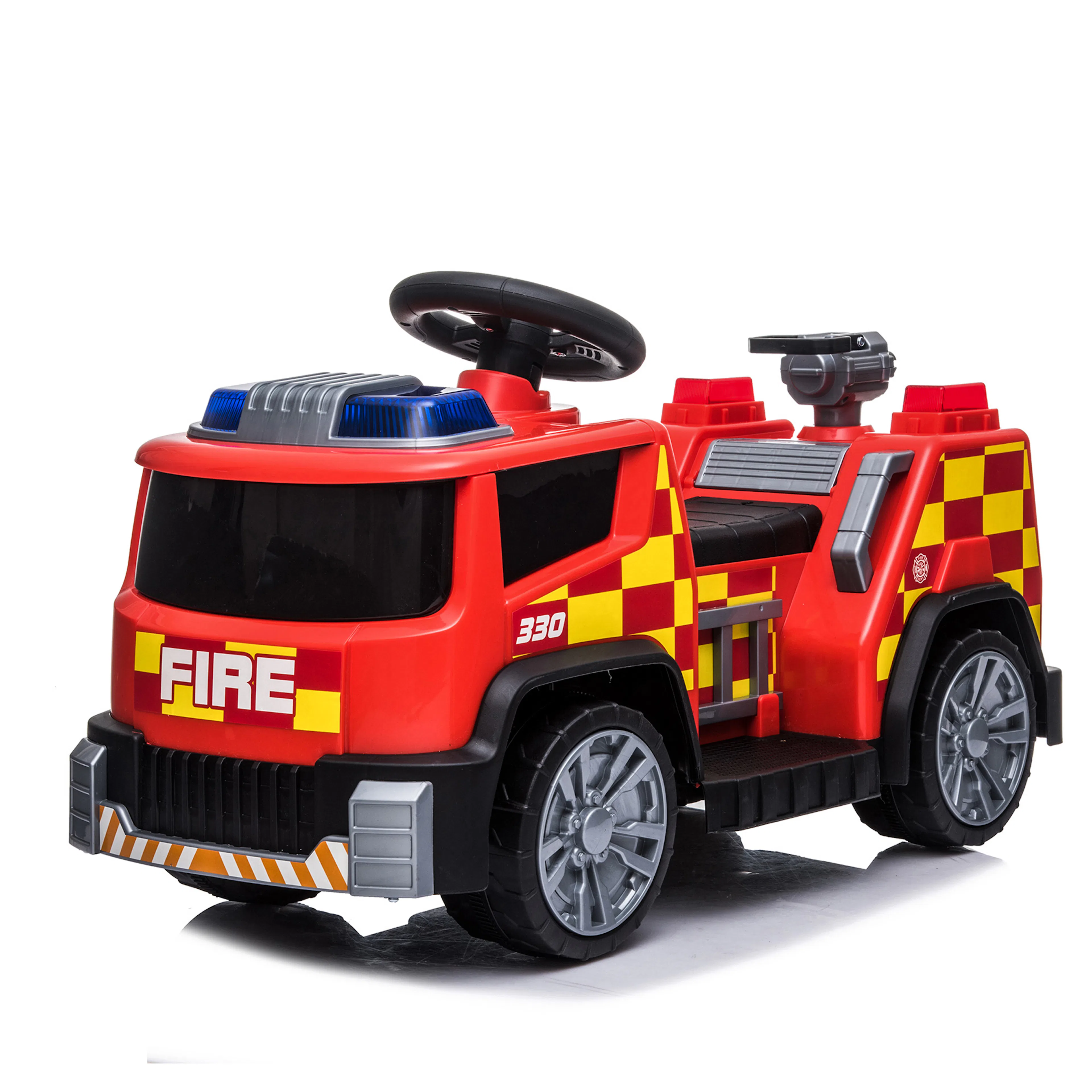 Elbil Nordic Play Brandbil 1x7,4V Motor