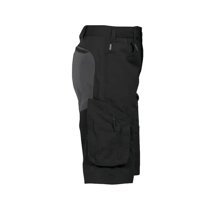 2401 Bermudashorts, C50, Svart Storlek:C50 Svart