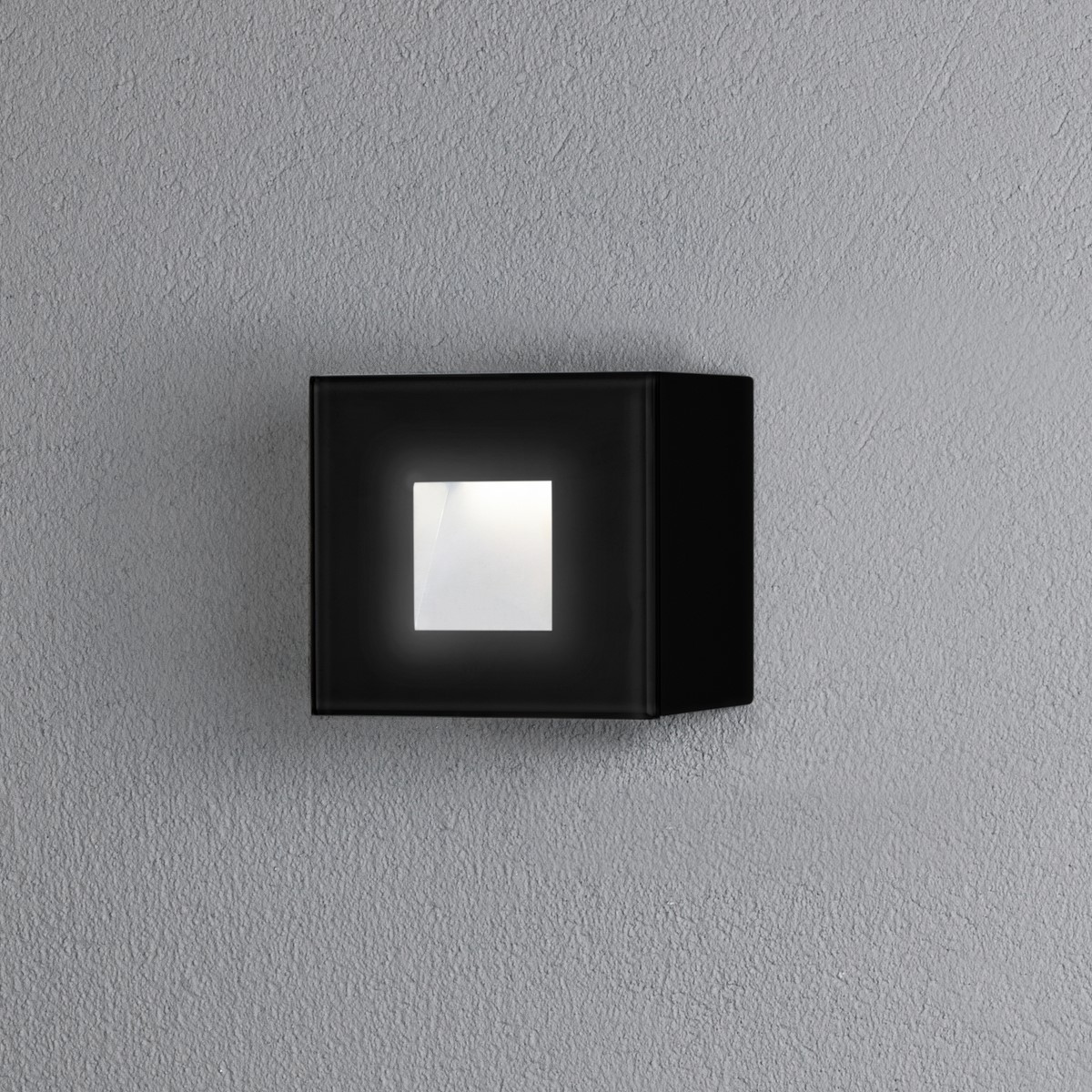 Vägglykta Gnosjö Konstsmide Chieri 1,5W LED Kvadrat