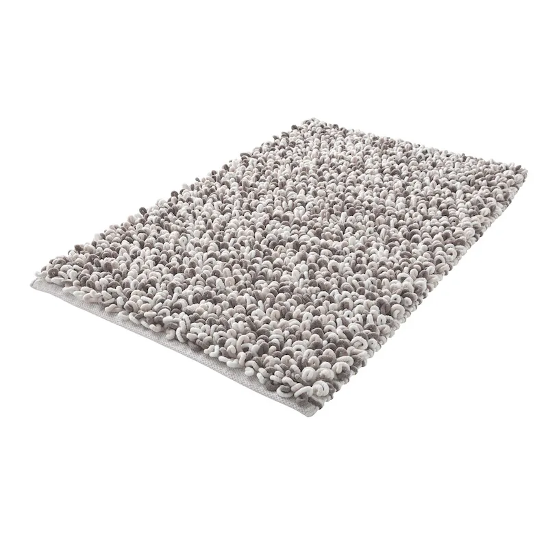 Badrumsmatta Sling macadamia 60x90 cm Natur, 600x900 mm