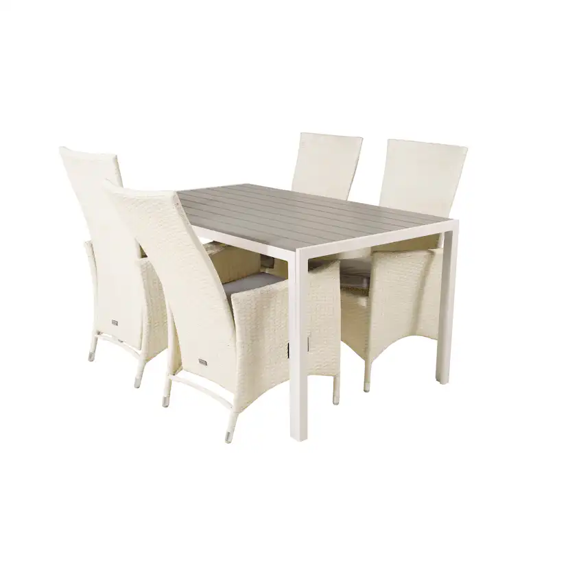 Matgrupp Venture Home Bront 150 med 4 Pishi Stolar
