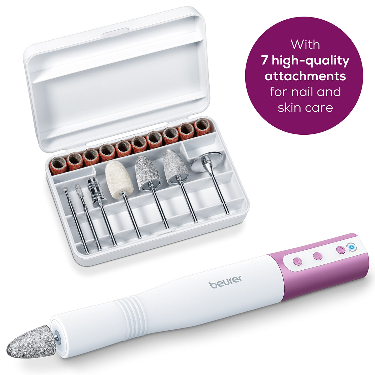 Manikyr- & Pedikyrset Beurer MP 52