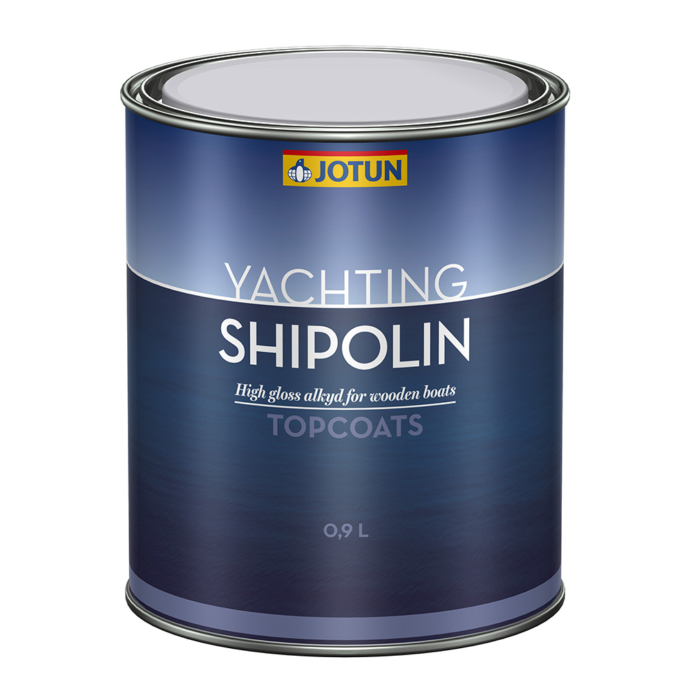 Lackfärg Jotun Shipolin Vit 1 L